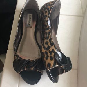 Steve Madden open-toe flats